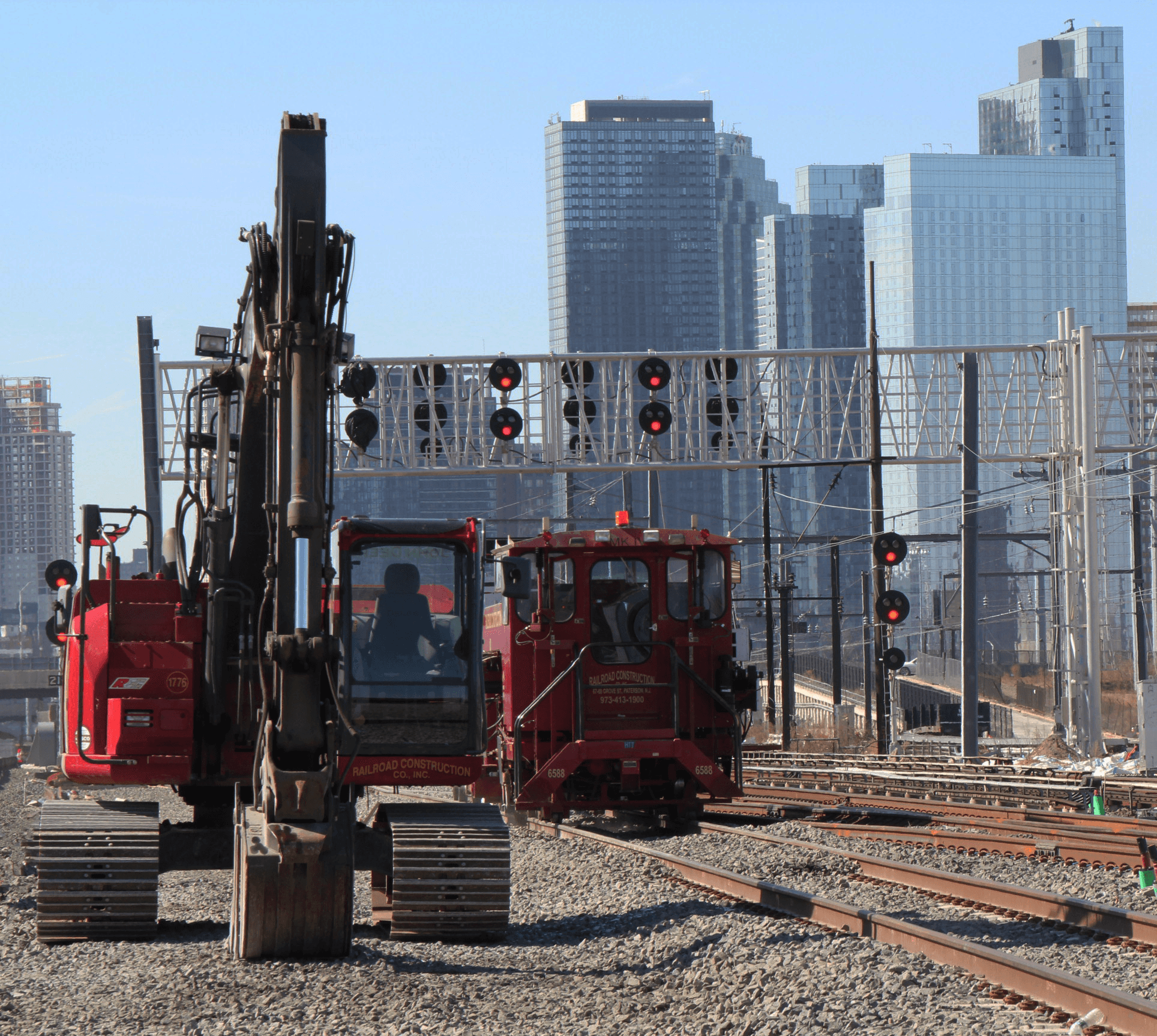 Harold Trackwork