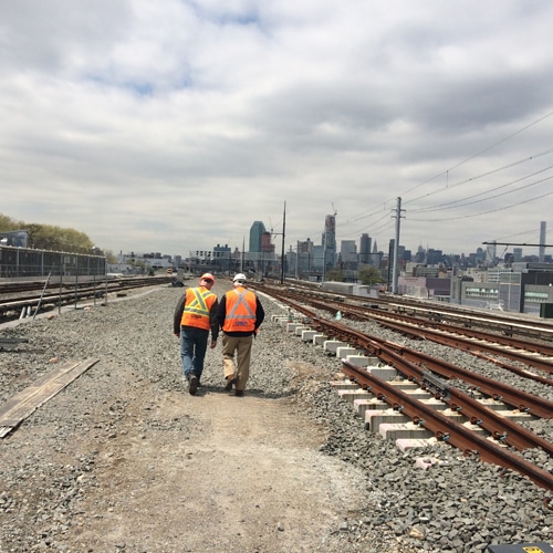 MTA Capital Construction Harold Trackwork Part 3