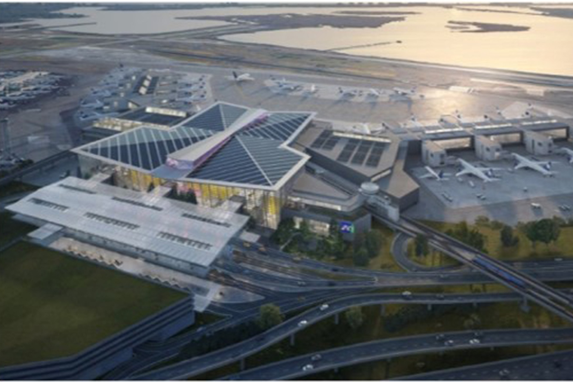 The New Terminal One Project JFK V2